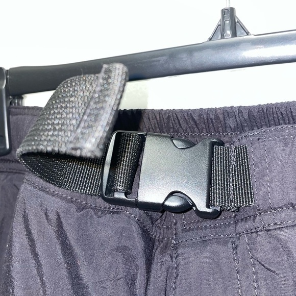 Gelande Pants Snow Ski Adjustable Elastic Waist Thick Padded Bottoms Windbreaker - Picture 5 of 9